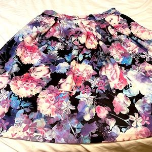 Floral skirt
